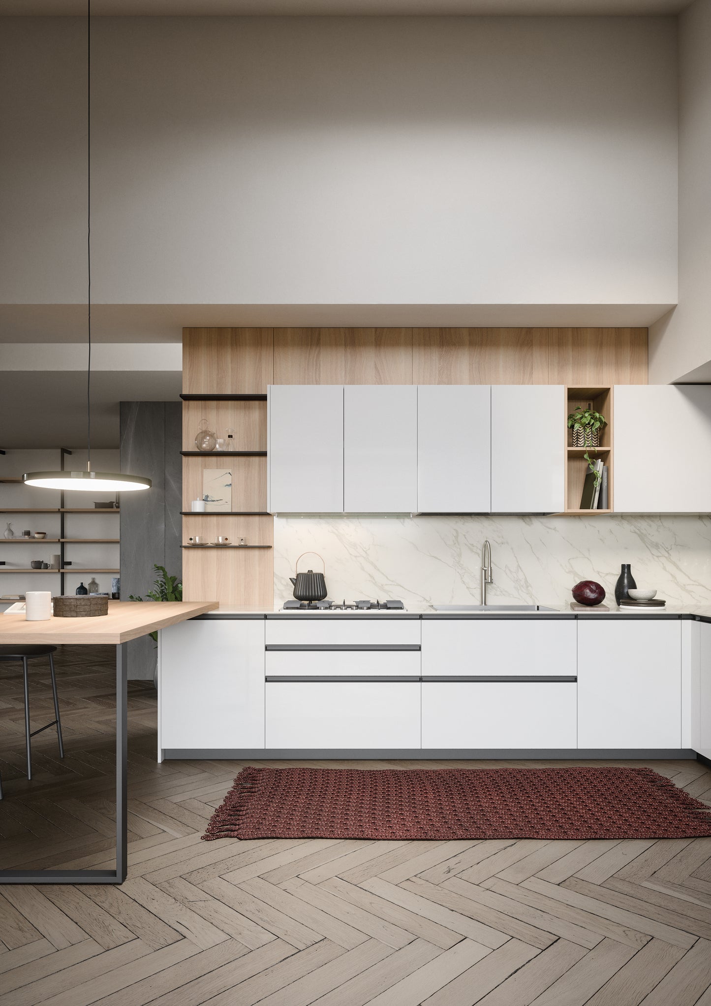HERA 03 - Cucina angolare elegante e pratica