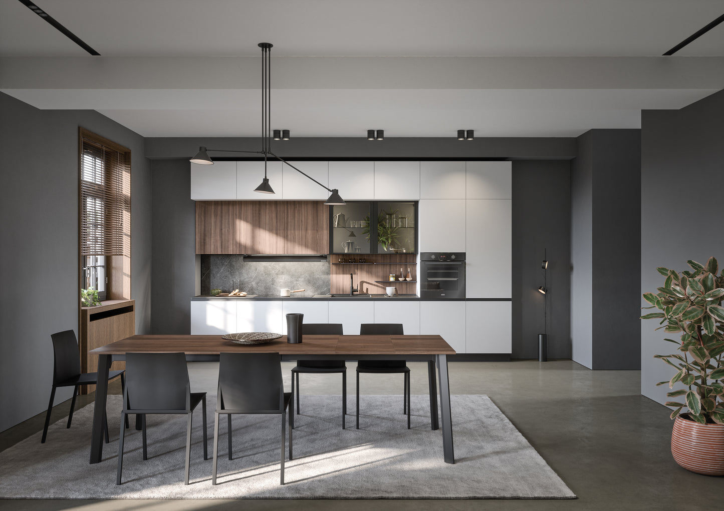 ZOE 01 - Cucina moderna ed essenziale