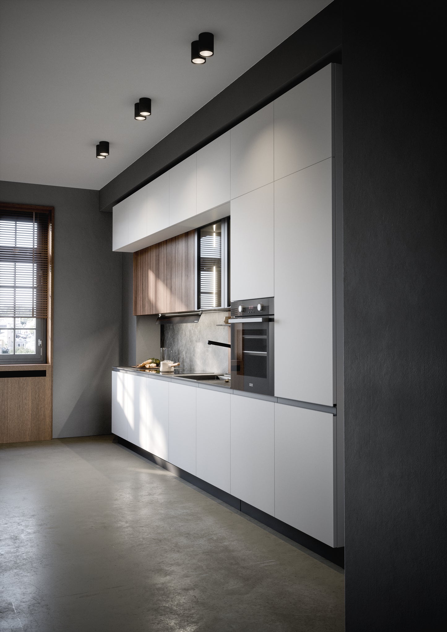 ZOE 01 - Cucina moderna ed essenziale