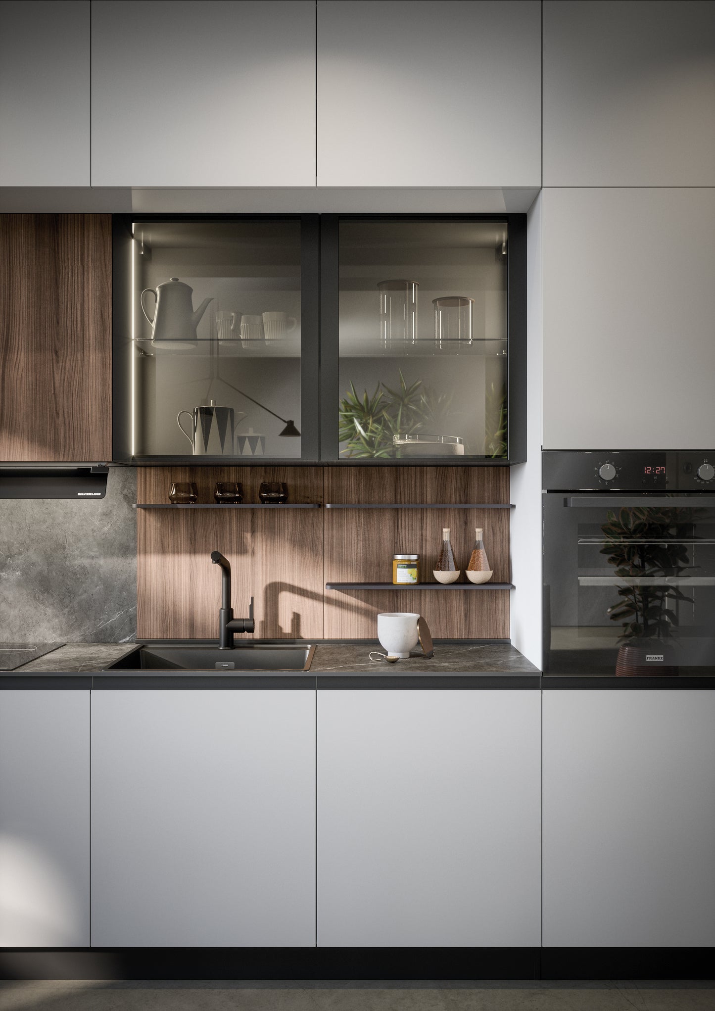 ZOE 01 - Cucina moderna ed essenziale