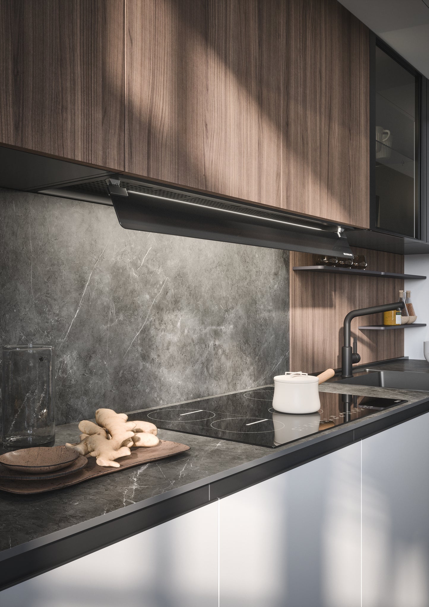 ZOE 01 - Cucina moderna ed essenziale