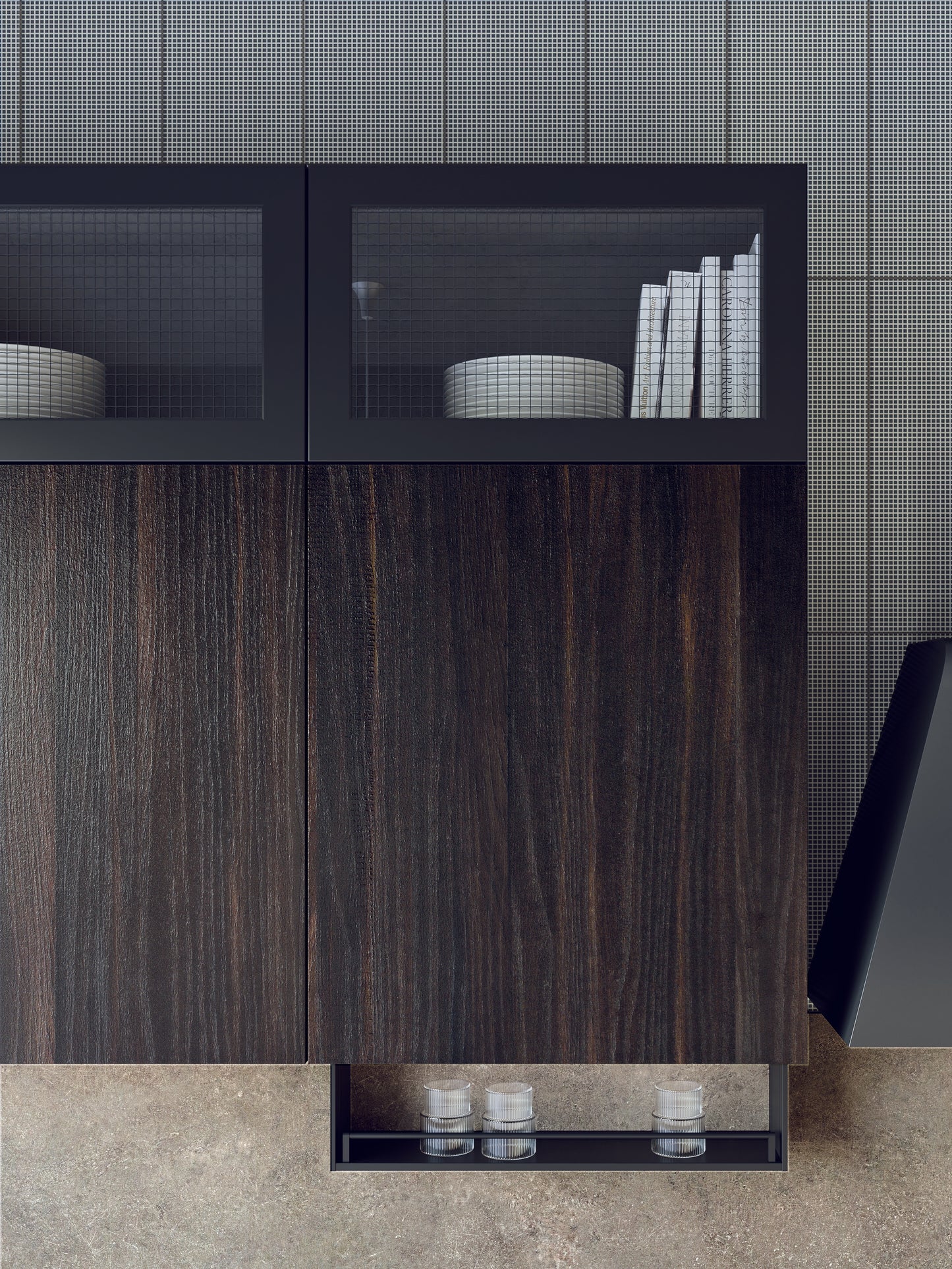 MAYA 02 - Cucina ad angolo dal gusto classico