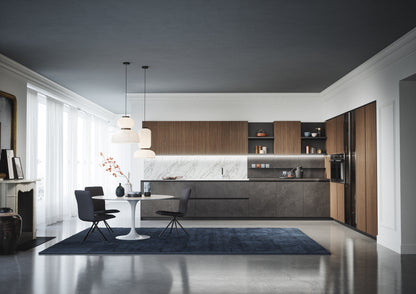 DOMINO 05 - Cucina angolare moderna e resistente