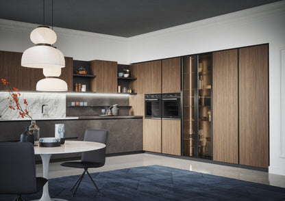 DOMINO 05 - Cucina angolare moderna e resistente