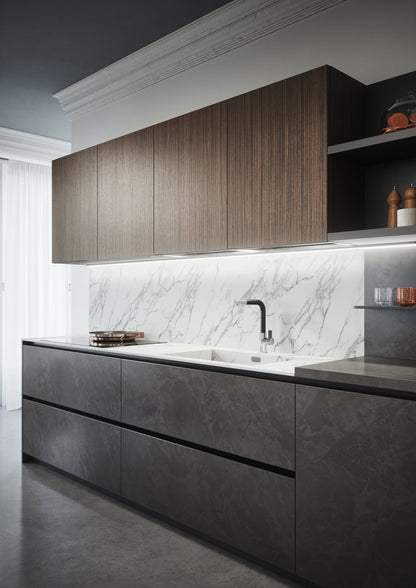 DOMINO 05 - Cucina angolare moderna e resistente
