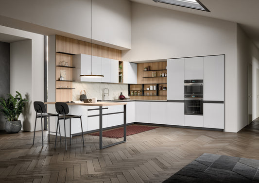 HERA 03 - Cucina angolare elegante e pratica