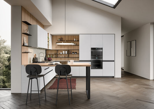 HERA 03 - Cucina angolare elegante e pratica