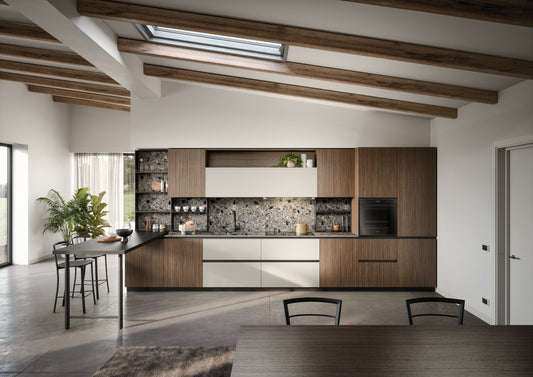 ZOE 06 - Cucina lineare moderna e ricercata