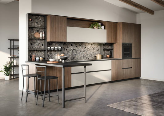 ZOE 06 - Cucina lineare moderna e ricercata