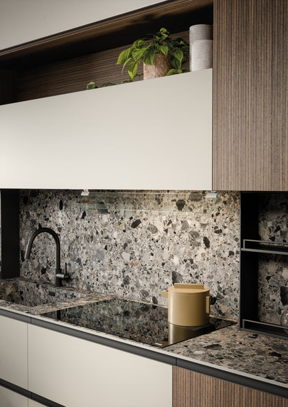 ZOE 06 - Cucina lineare moderna e ricercata
