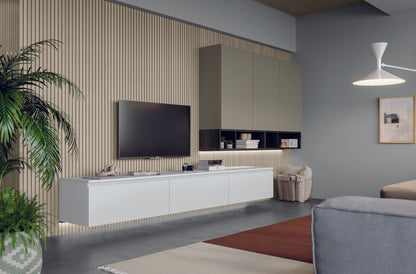 FLY 01 - Cucina moderna a isola dal design minimalista