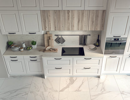 MAYA 01 - Cucina lineare dallo stile classico