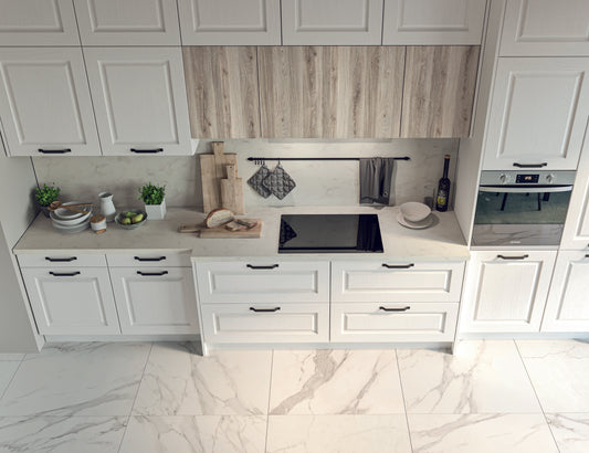 MAYA 01 - Cucina lineare dallo stile classico