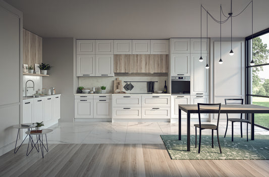 MAYA 01 - Cucina lineare dallo stile classico