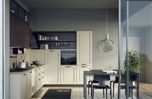 MAYA 02 - Cucina ad angolo dal gusto classico