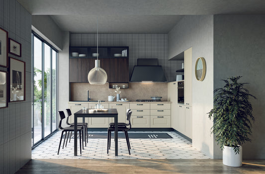 MAYA 02 - Cucina ad angolo dal gusto classico