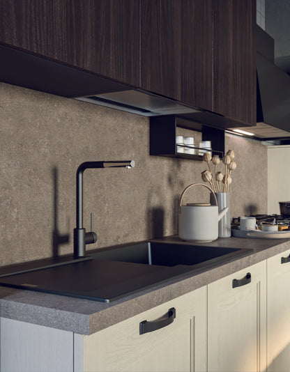 MAYA 02 - Cucina ad angolo dal gusto classico