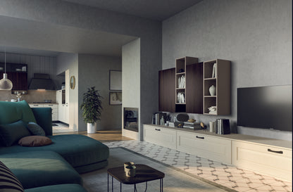 MAYA 02 - Cucina ad angolo dal gusto classico