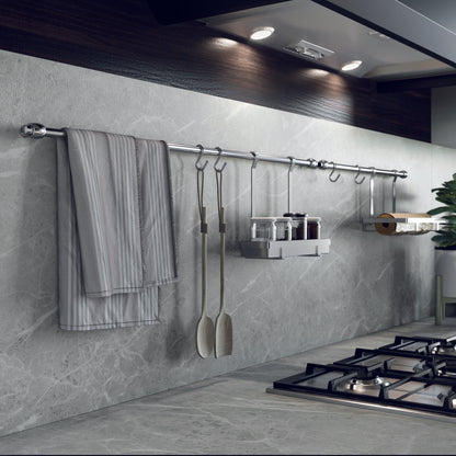 MAYA 05 - Cucina classica lineare, semplice ed elegante