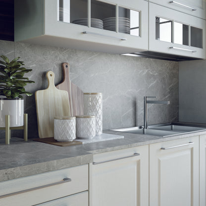 MAYA 05 - Cucina classica lineare, semplice ed elegante