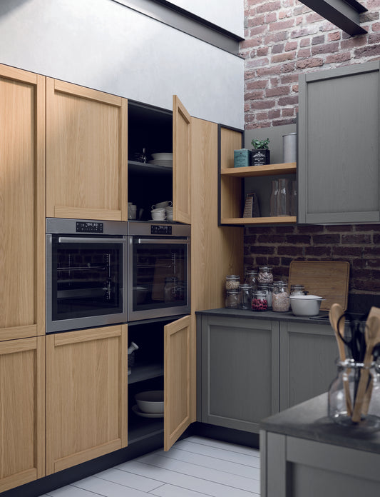 NOAH 01 - Cucina moderna ad angolo con isola
