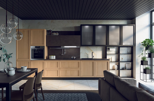NOAH 03 - Cucina lineare dal design industriale
